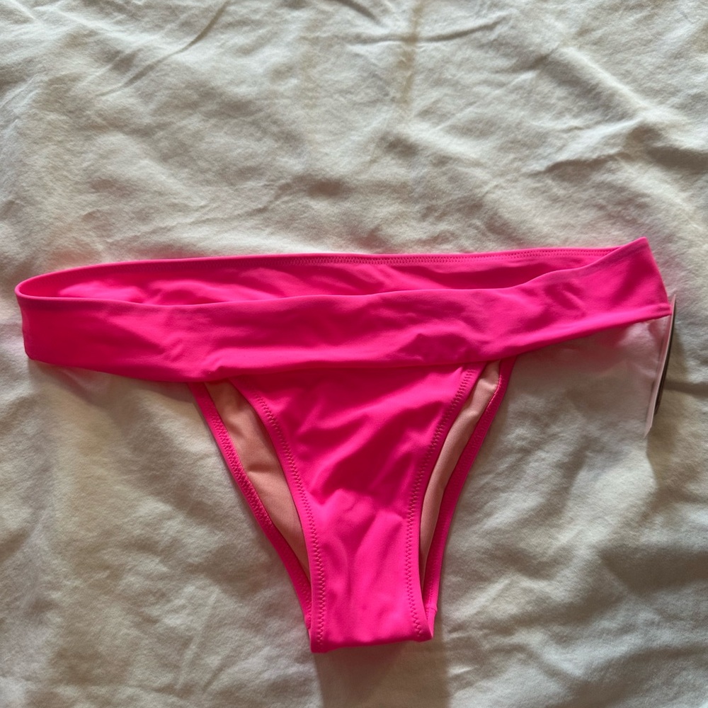 Victoria's Secret Hot Pink Bikini Bottom